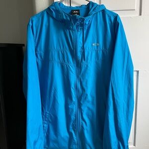 Oakley Vibrant Blue Lightweight Windbreaker